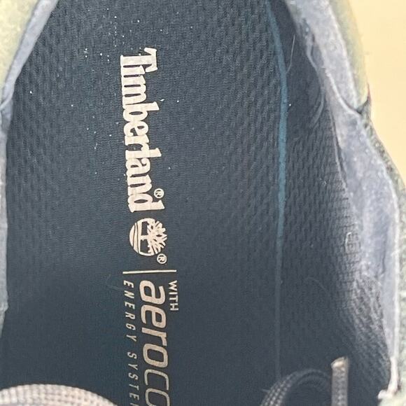 Timberland Flyroam Blue Suede Leather Sneakers Shoes Men 12 - Picture 12 of 13